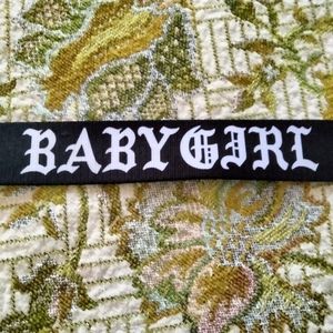 Bella Doña "Baby Girl" Seat Belt style belt